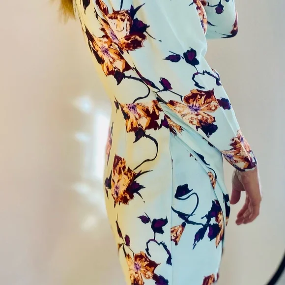 ALC Mint green mini Jane dress size 4 - Picture 8 of 11